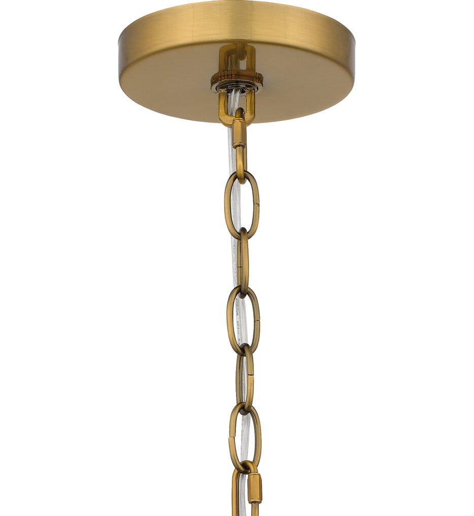 Quoizel - QP6757BRG - Quoizel 20" Pendant