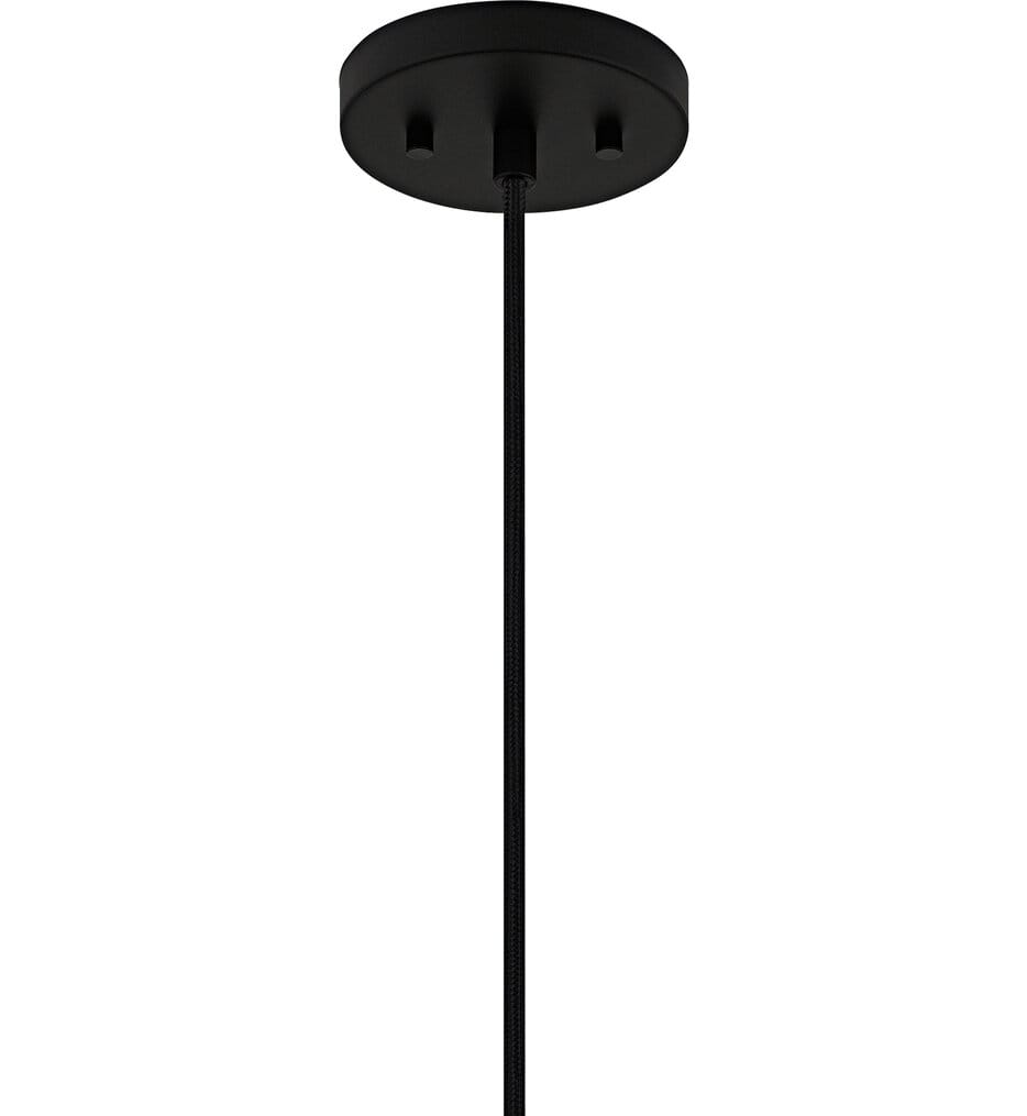 Quoizel - QP6796MBK - Sycamore 28" Pendant
