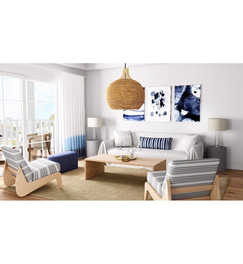 Quoizel - QP6796MBK - Sycamore 28" Pendant