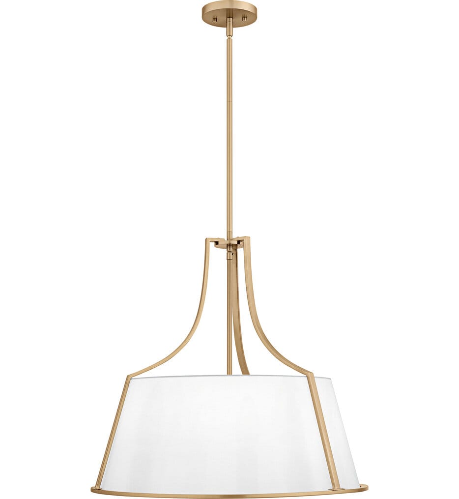 Quoizel - QP6802BGD - Harte 24" Pendant