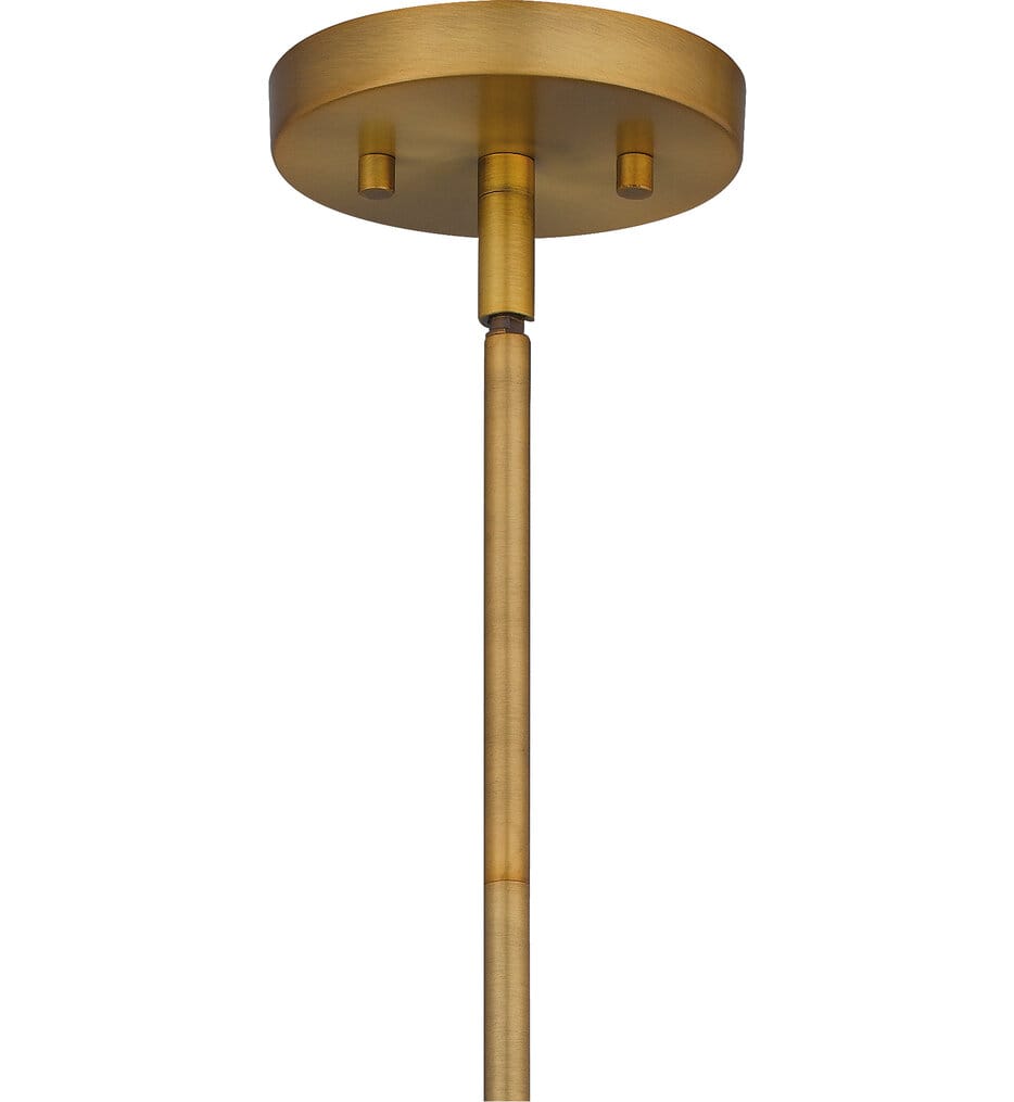 Quoizel - QPP5352MBK - Sullivan 11.25" Pendant