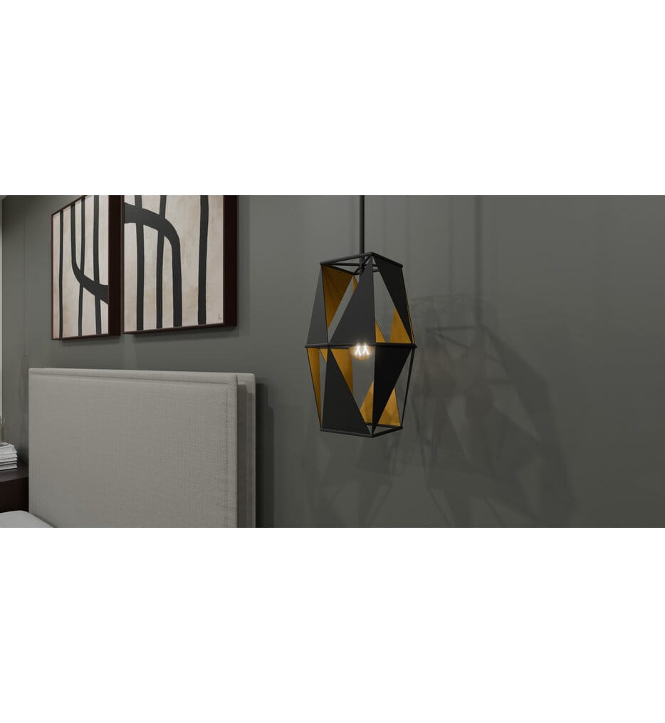 Quoizel - QPP6196MBK - Piccolo 10.25" Mini Pendant