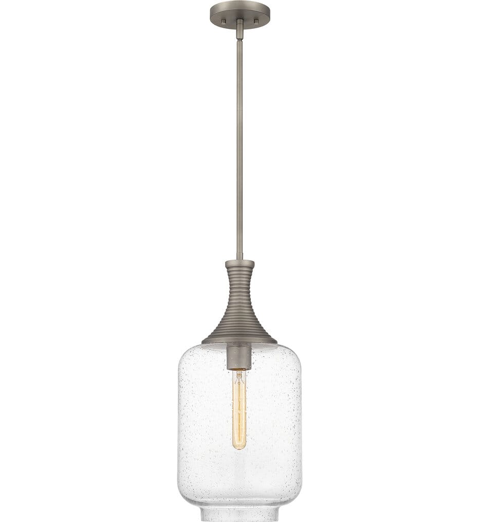 Quoizel - QPP6197AN - Langley 10" Pendant