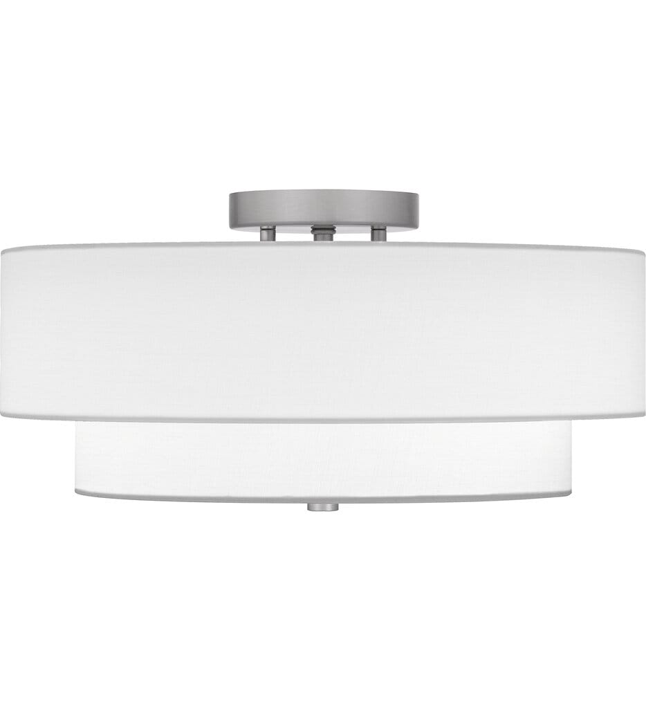 Quoizel - QSF6177BN - Prewett 16" Semi Flush