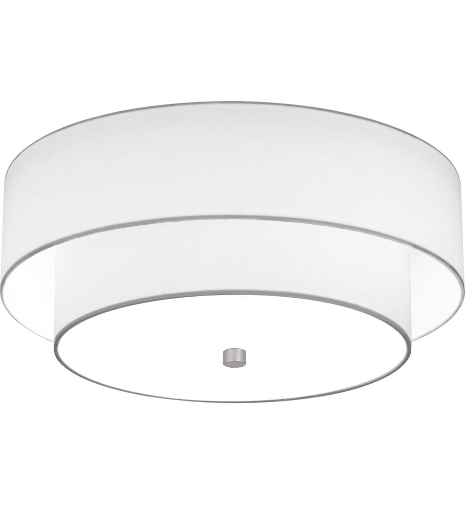 Quoizel - QSF6177BN - Prewett 16" Semi Flush