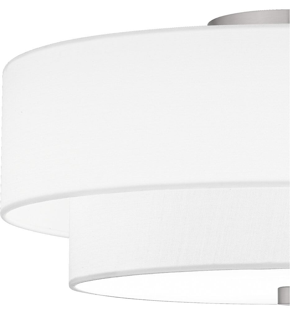 Quoizel - QSF6177BN - Prewett 16" Semi Flush