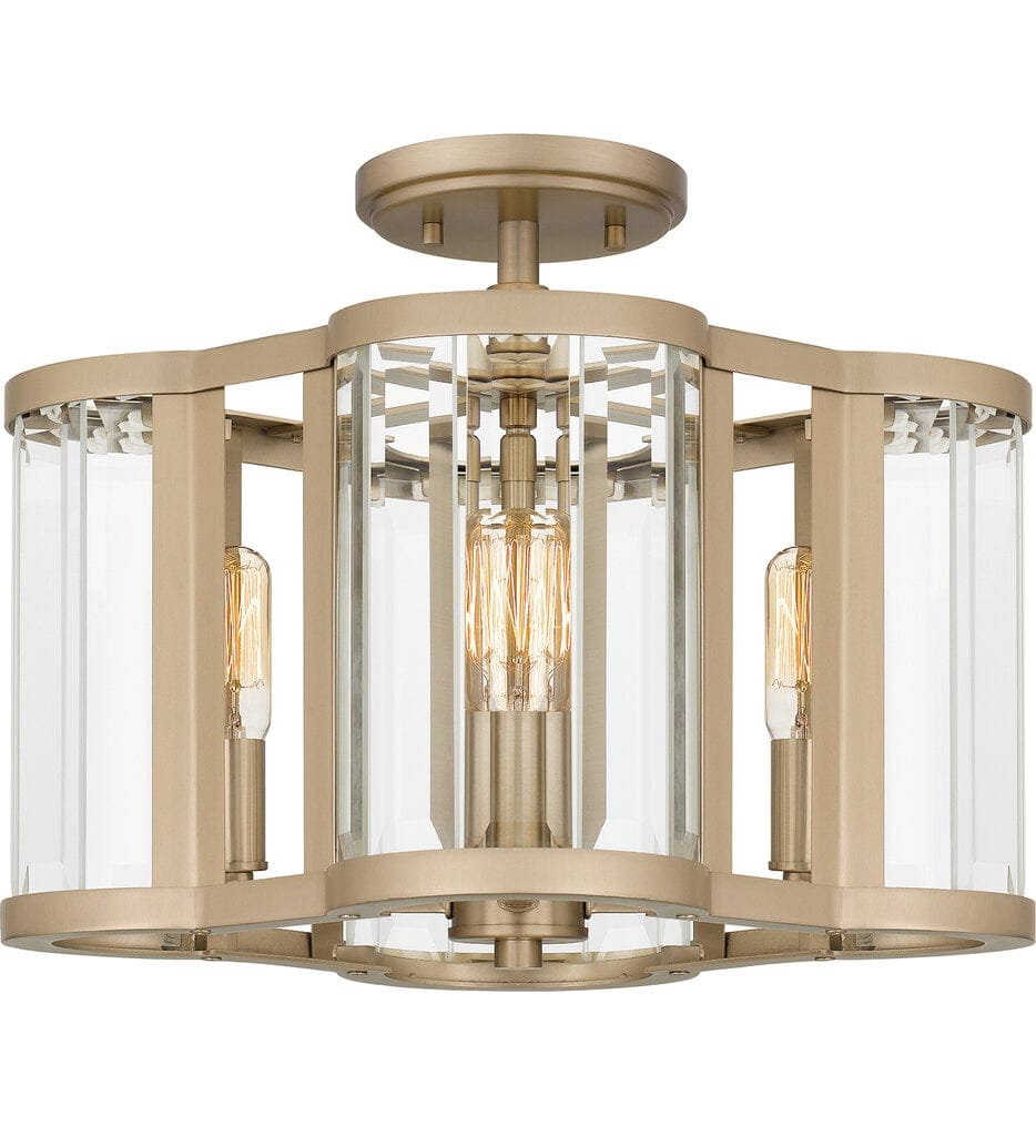 Quoizel - Renee 15" Semi Flush