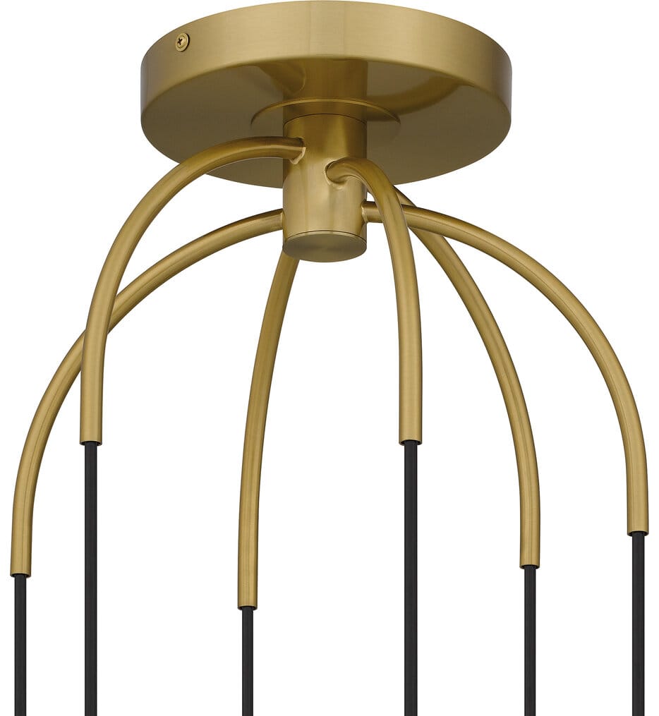 Quoizel - QSF6198AB - Wonderstruck 20.75" Semi Flush
