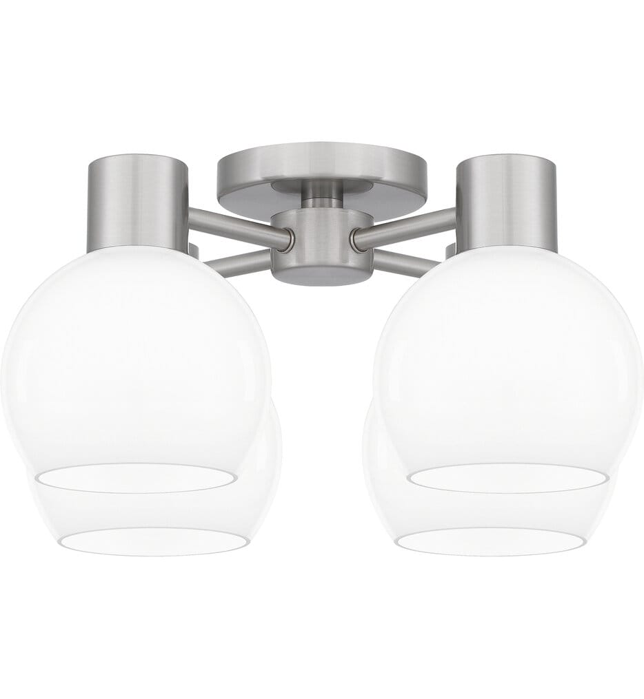 Quoizel - Donahue 18" Semi Flush