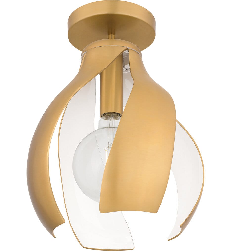 Quoizel - Quoizel 11" Semi-Flush Mount