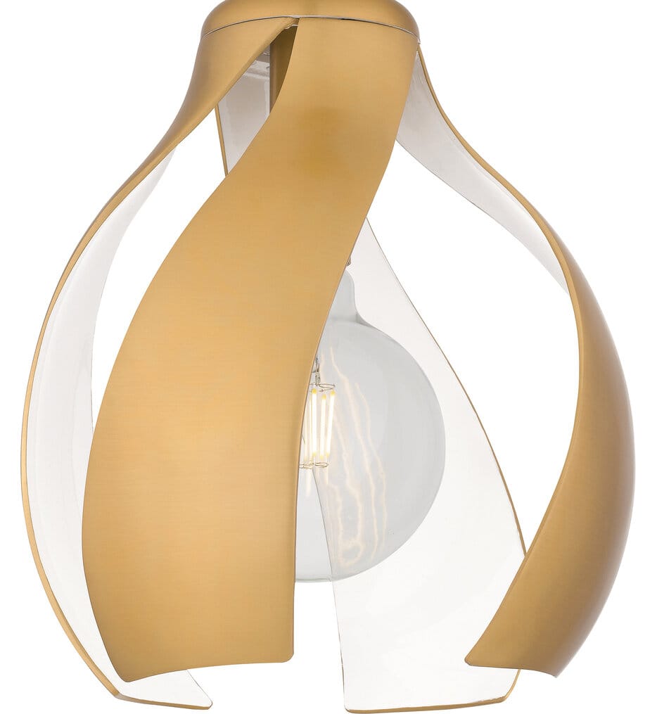 Quoizel - Quoizel 11" Semi-Flush Mount