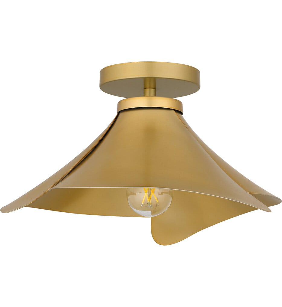 Quoizel - Quoizel 14.5" Semi-Flush Mount