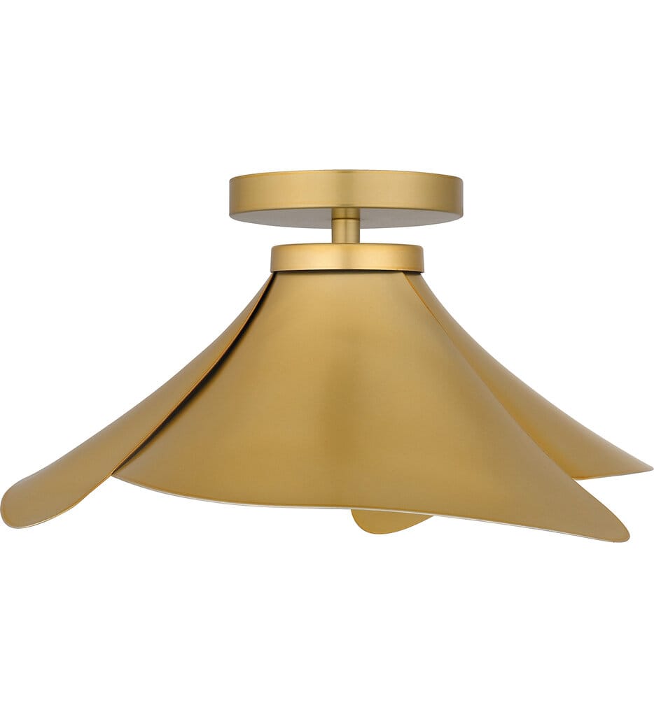 Quoizel - Quoizel 14.5" Semi-Flush Mount