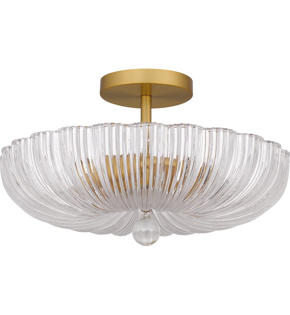 Quoizel - Quoizel 15.75" Semi-Flush Mount
