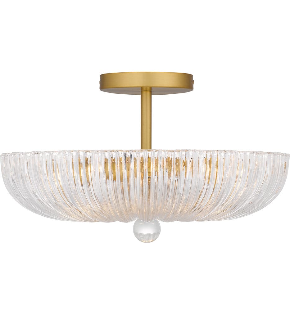 Quoizel - Quoizel 15.75" Semi-Flush Mount