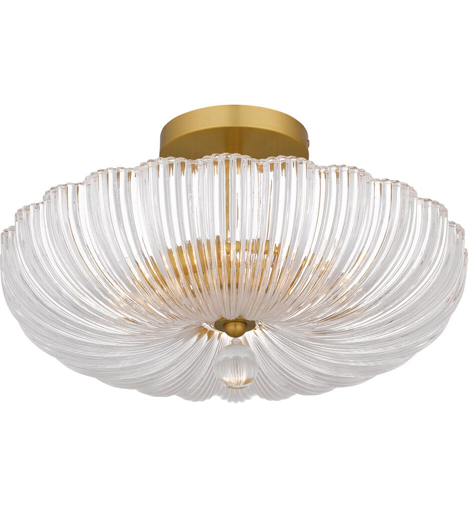 Quoizel - Quoizel 15.75" Semi-Flush Mount