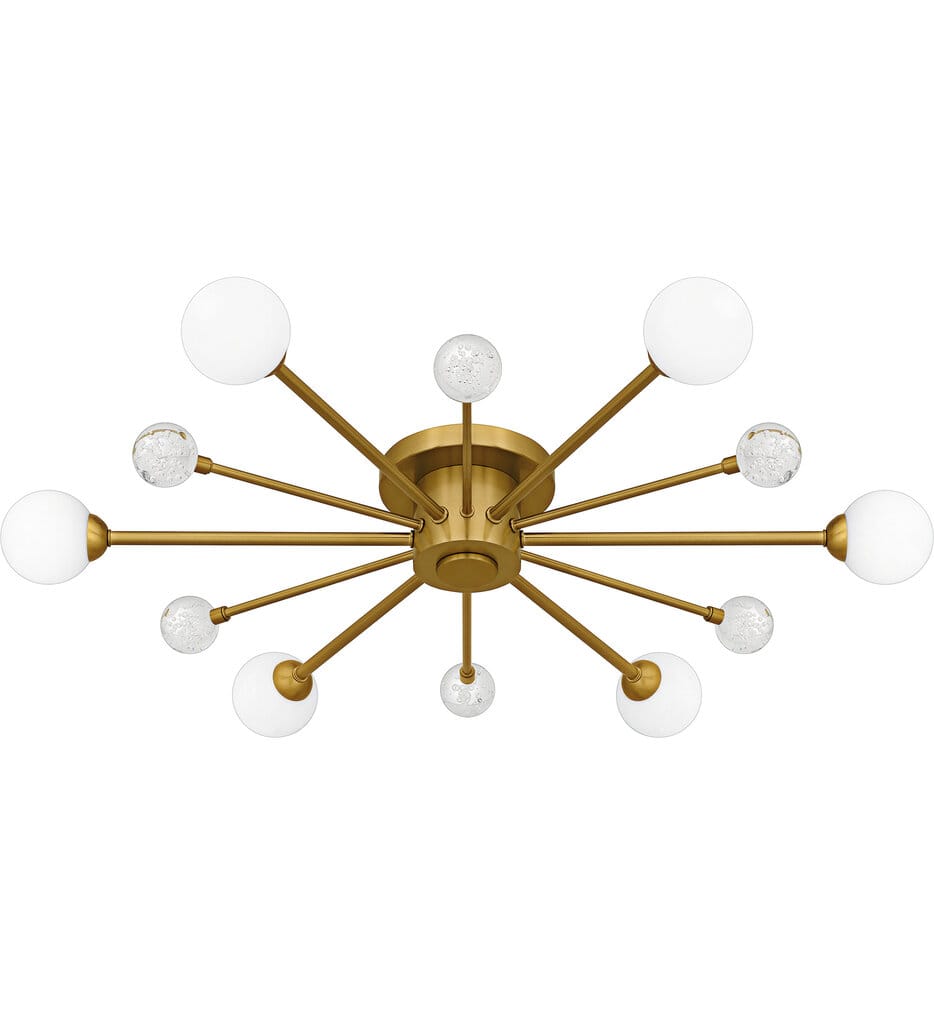 Quoizel - Combe 30" Semi-Flush Mount