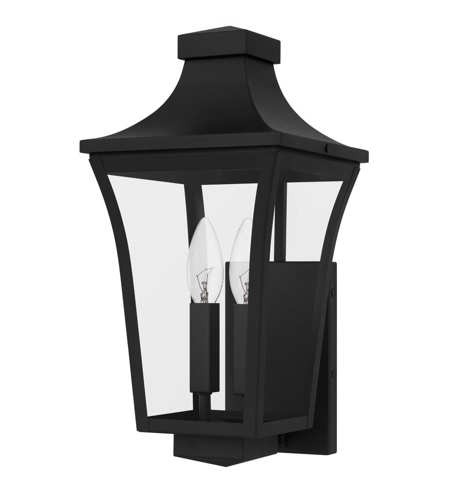 Quoizel - QTN8408EK - Quentin 16.25" Outdoor Wall Sconce