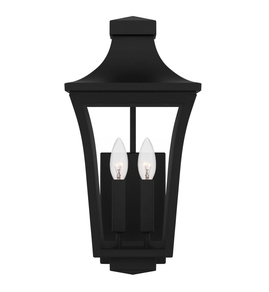 Quoizel - QTN8408EK - Quentin 16.25" Outdoor Wall Sconce