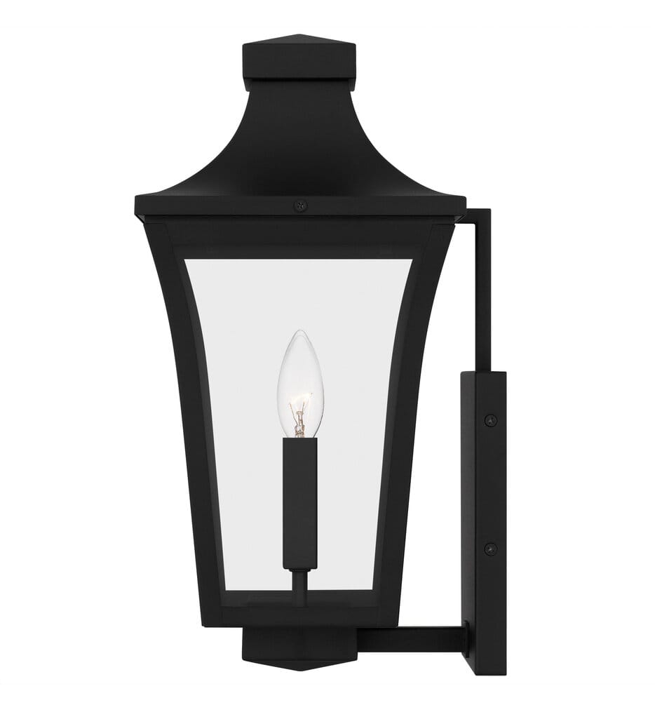 Quoizel - QTN8408EK - Quentin 16.25" Outdoor Wall Sconce
