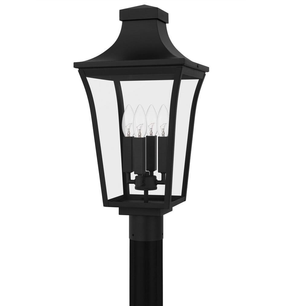 Quoizel - QTN9010EK - Quentin 21.5" Outdoor Post Light