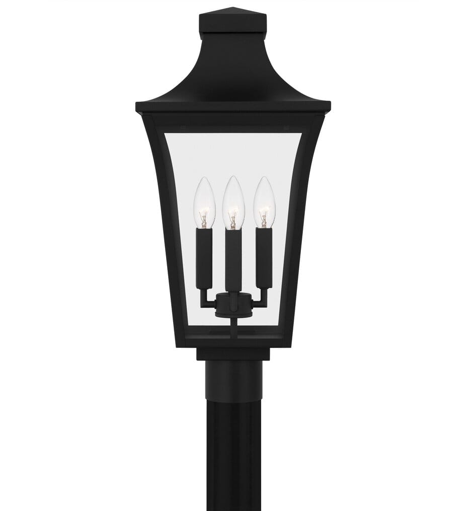 Quoizel - QTN9010EK - Quentin 21.5" Outdoor Post Light