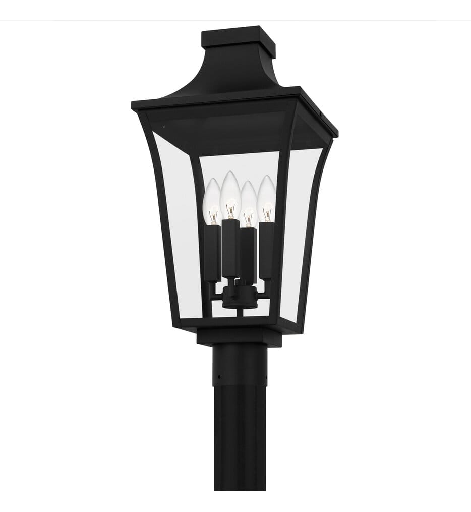 Quoizel - QTN9010EK - Quentin 21.5" Outdoor Post Light