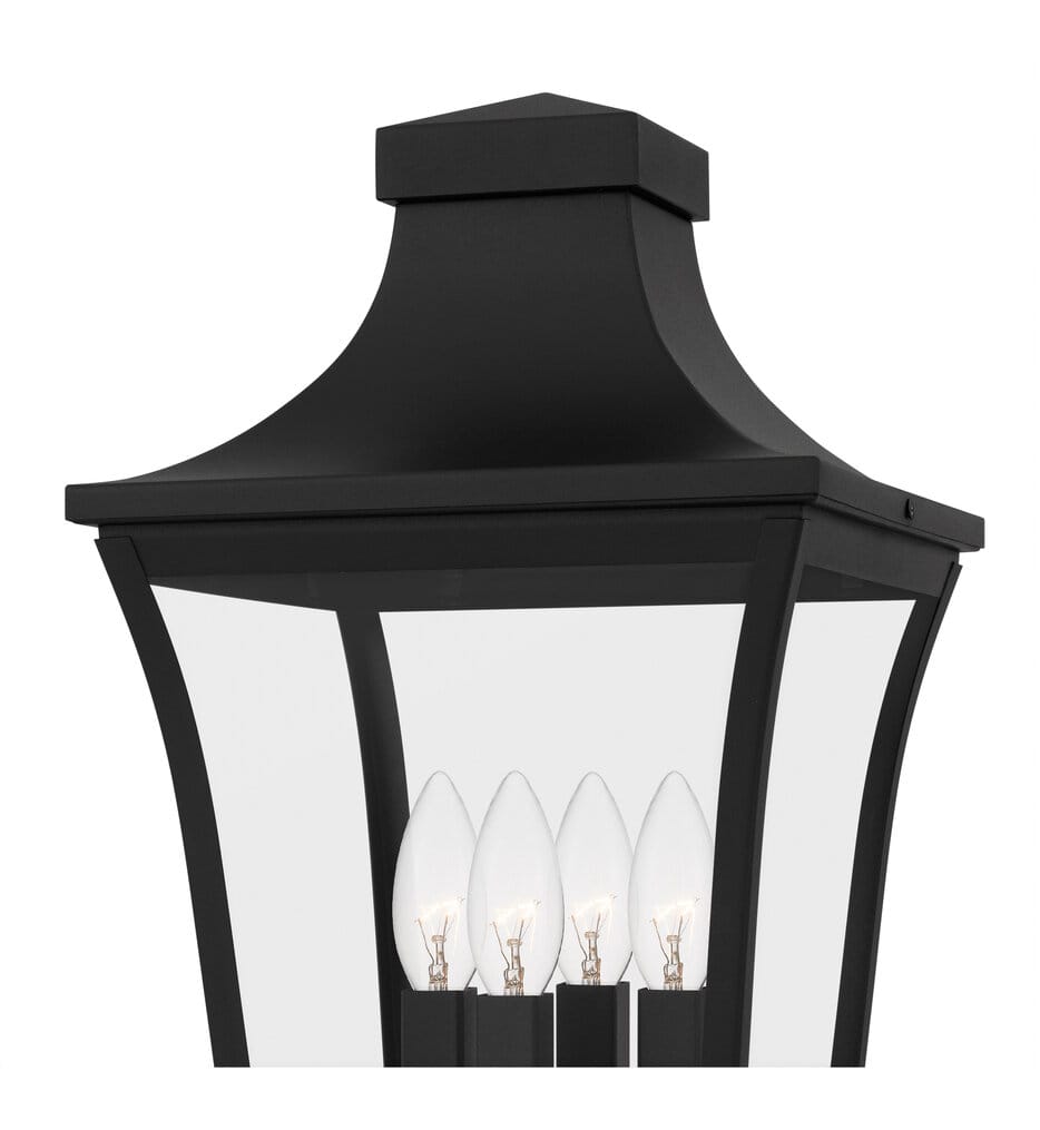 Quoizel - QTN9010EK - Quentin 21.5" Outdoor Post Light