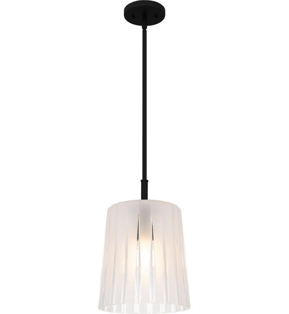 Quoizel - RAY1510MBK - Gray 10" Pendant