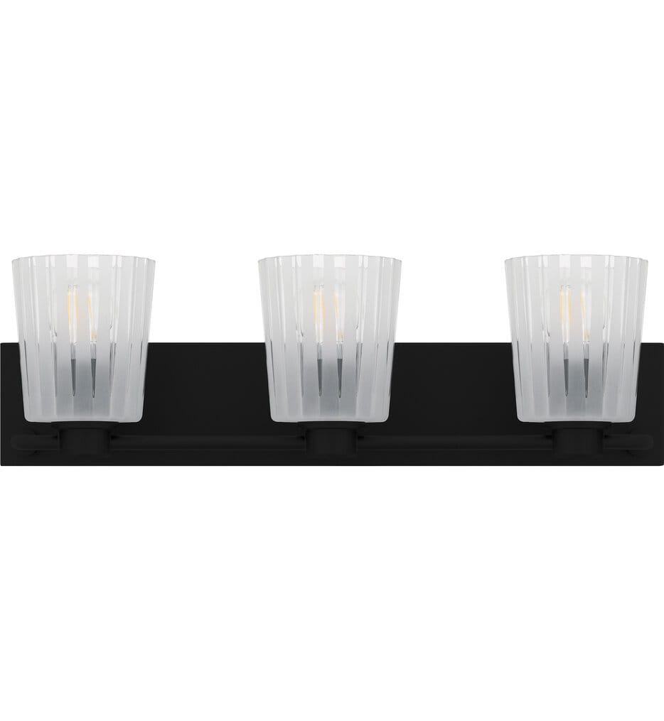 Quoizel - RAY8624MBK - Gray 24" Bath Vanity Light
