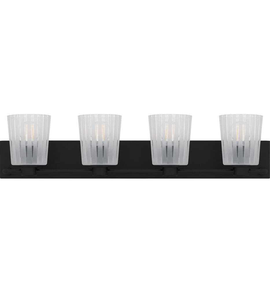 Quoizel - RAY8632MBK - Gray 32" Bath Vanity Light