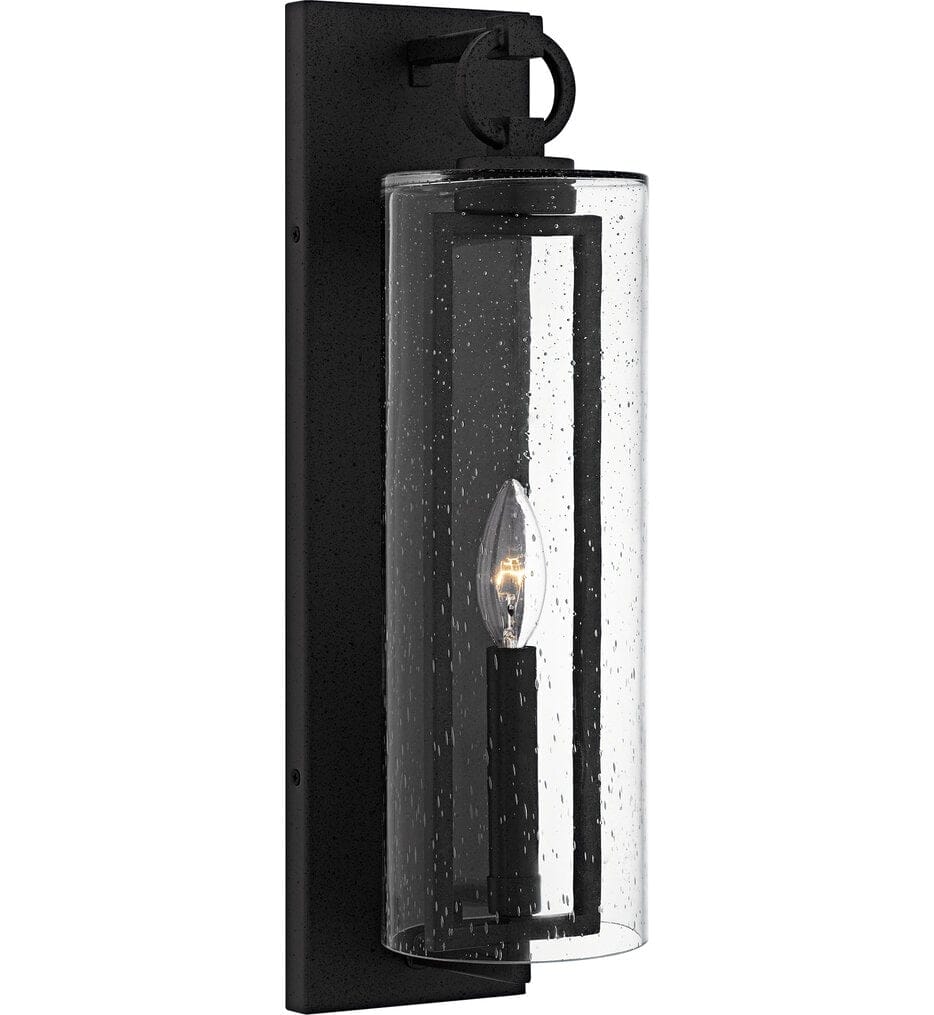 Quoizel - RDN8405SBK - Redan 18.25" Outdoor Wall Sconce