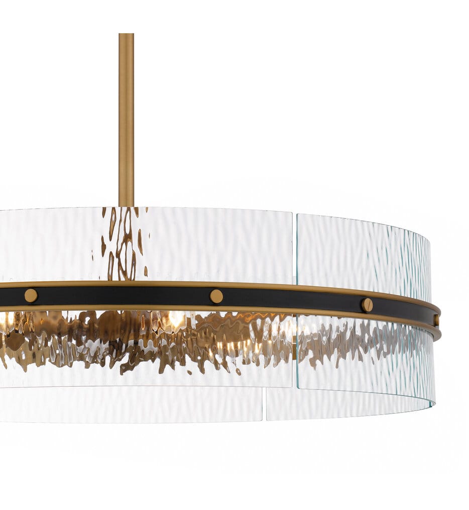 Quoizel - REA2824MBK - Reagan 24" Pendant