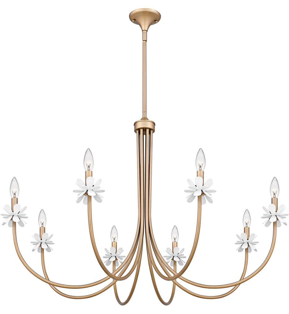 Quoizel - REY5042BGD - Remy 42" Chandelier