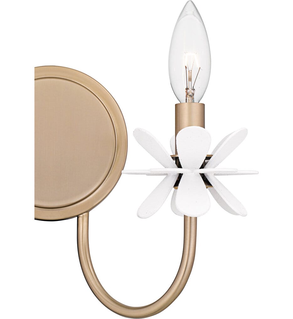 Quoizel - REY8812BGD - Remy 12" Wall Sconce