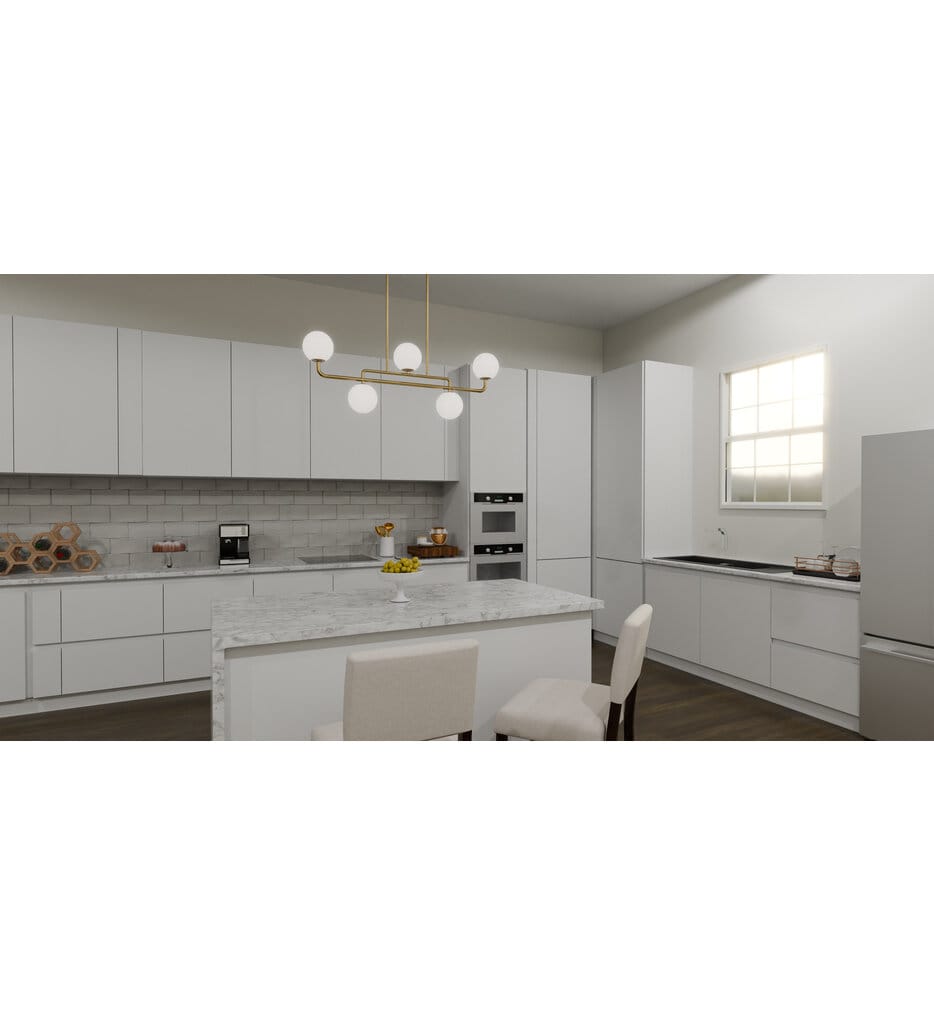 Quoizel - RGS540BRG - Regis 40" Island Light