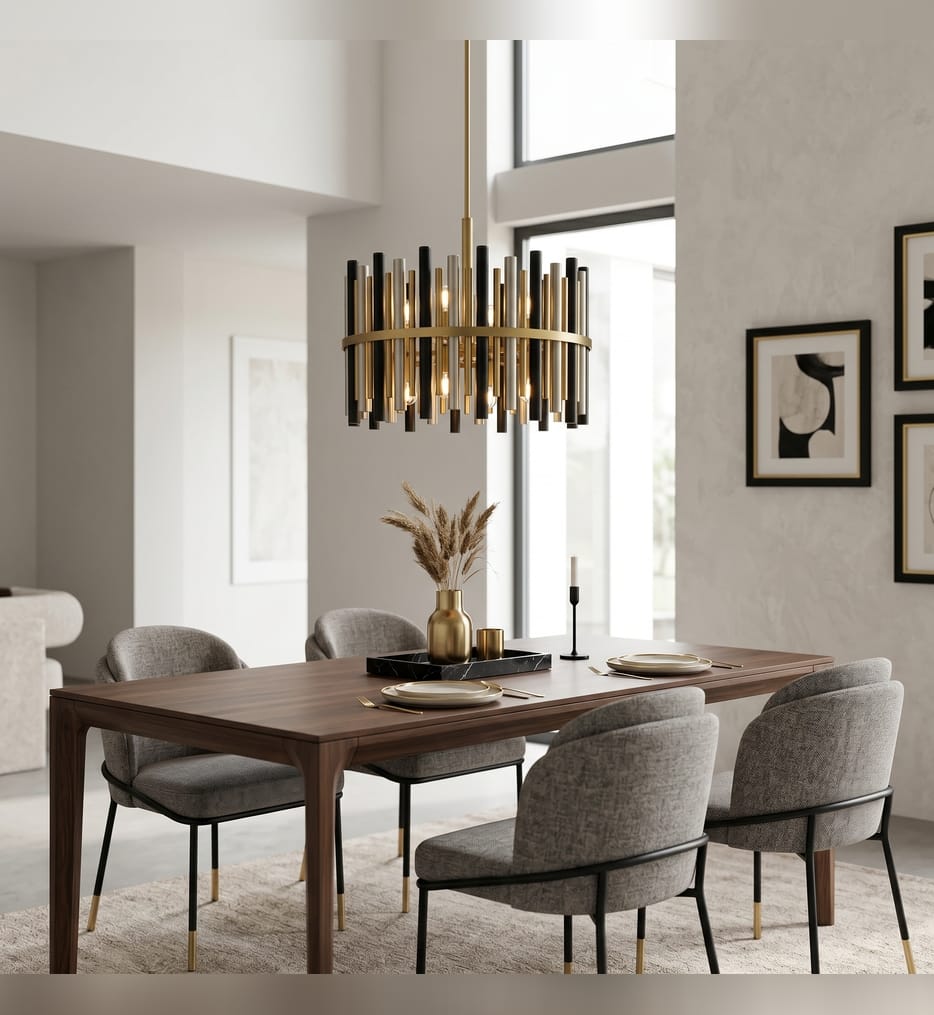 Quoizel - RICH2822BRG - Richards 21.75-inch Pendant