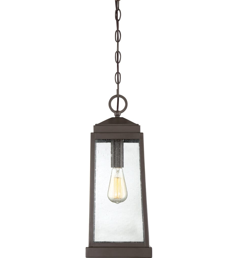 Quoizel - RNL1508WT - Ravenel 8" Outdoor Pendant