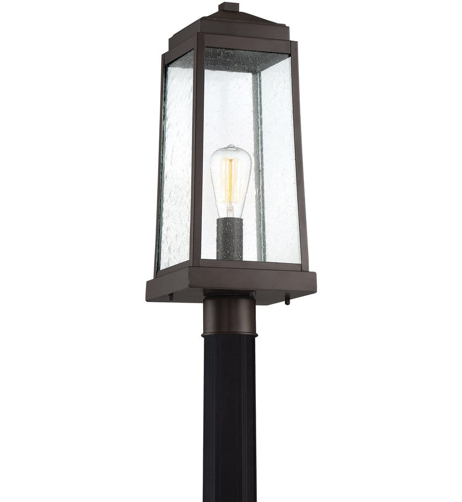 Quoizel - RNL9008WT - Ravenel Outdoor Post Lantern