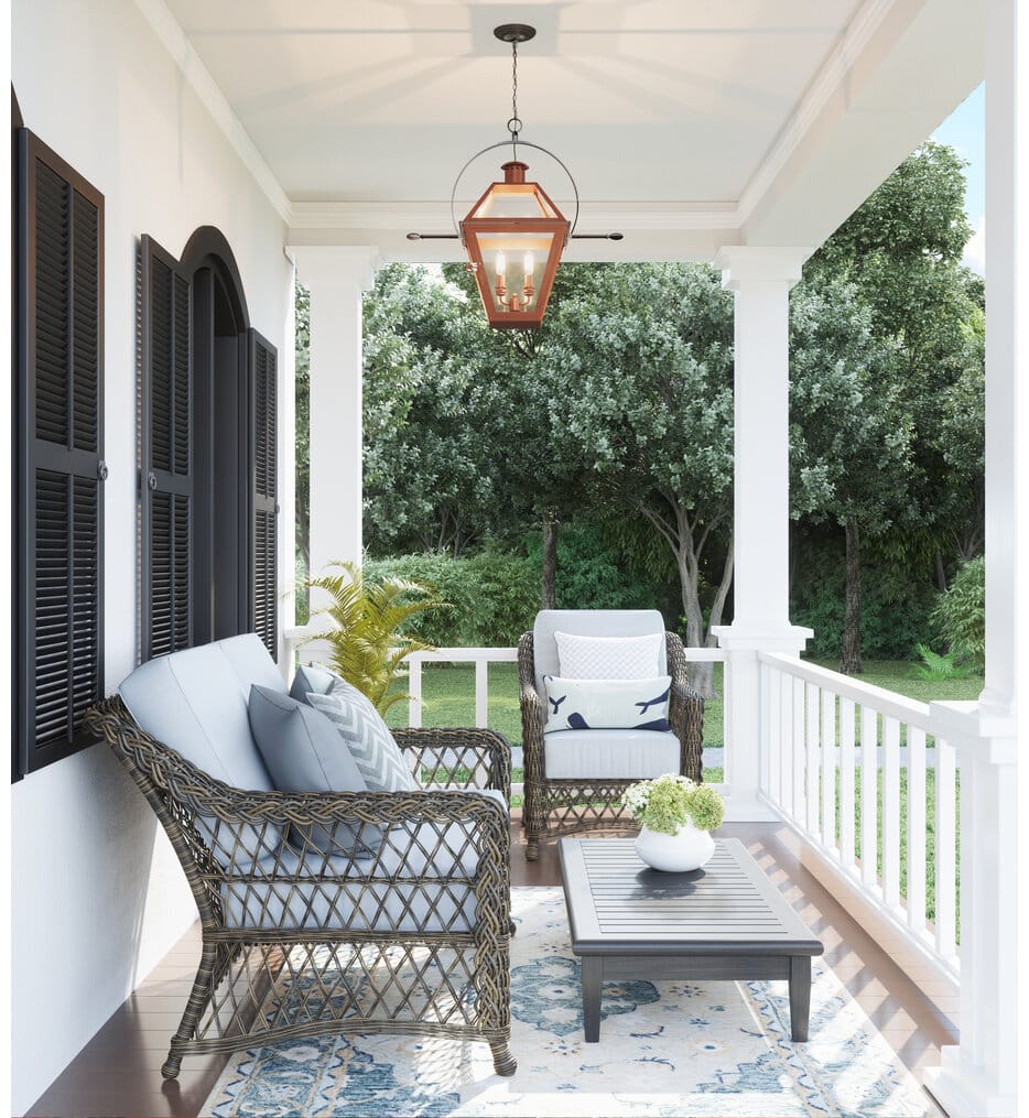 Quoizel - Rue De Royal 23.5" Outdoor Pendant