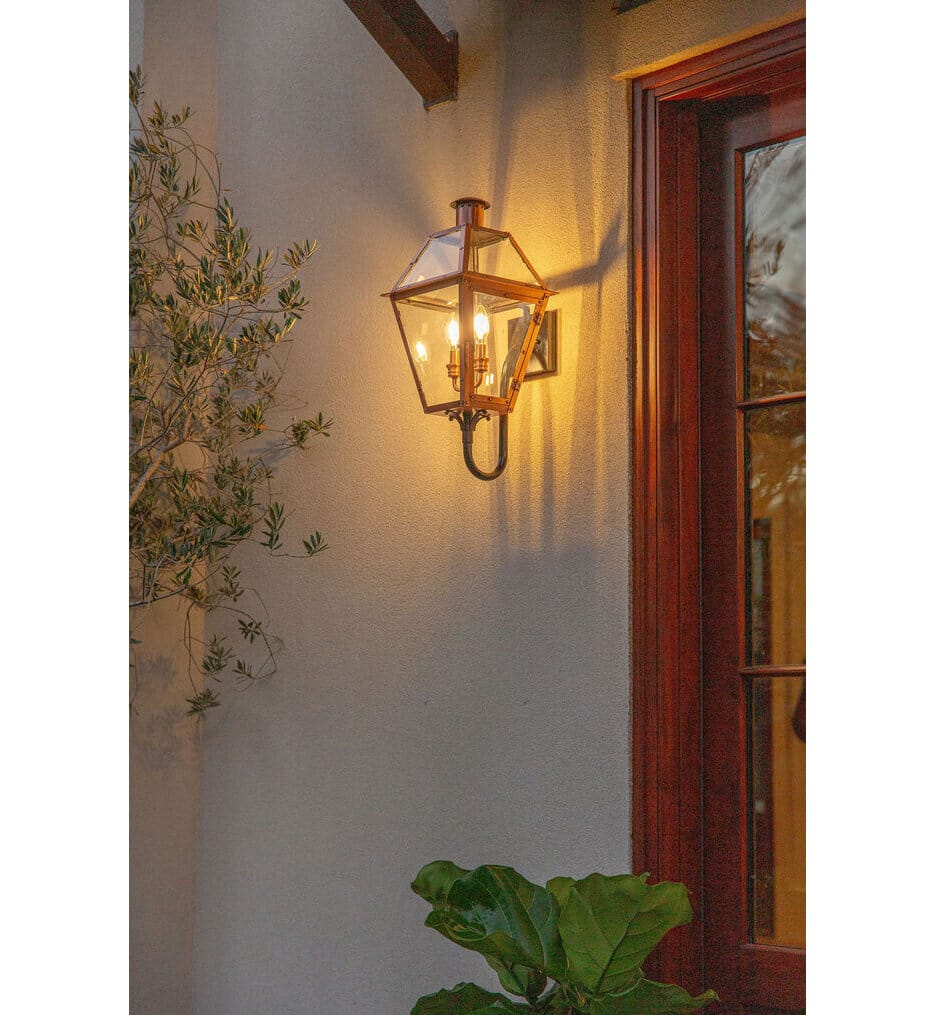 Quoizel - Rue De Royal 23.5" Outdoor Wall Sconce