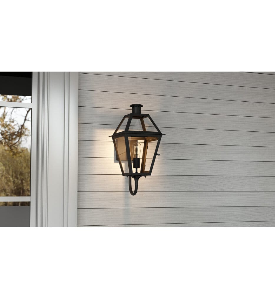 Quoizel - RO8410EK - Rue De Royal 20.5" Outdoor Wall Sconce