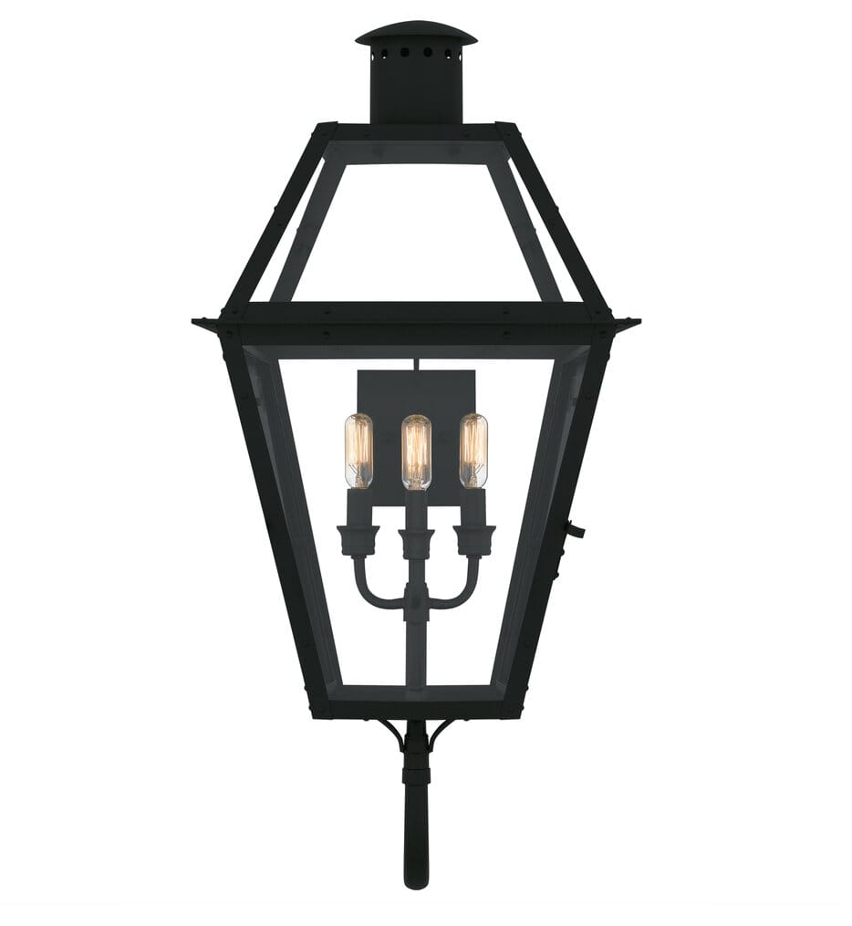 Quoizel - RO8414EK - Rue De Royal 29.5" Outdoor Wall Sconce