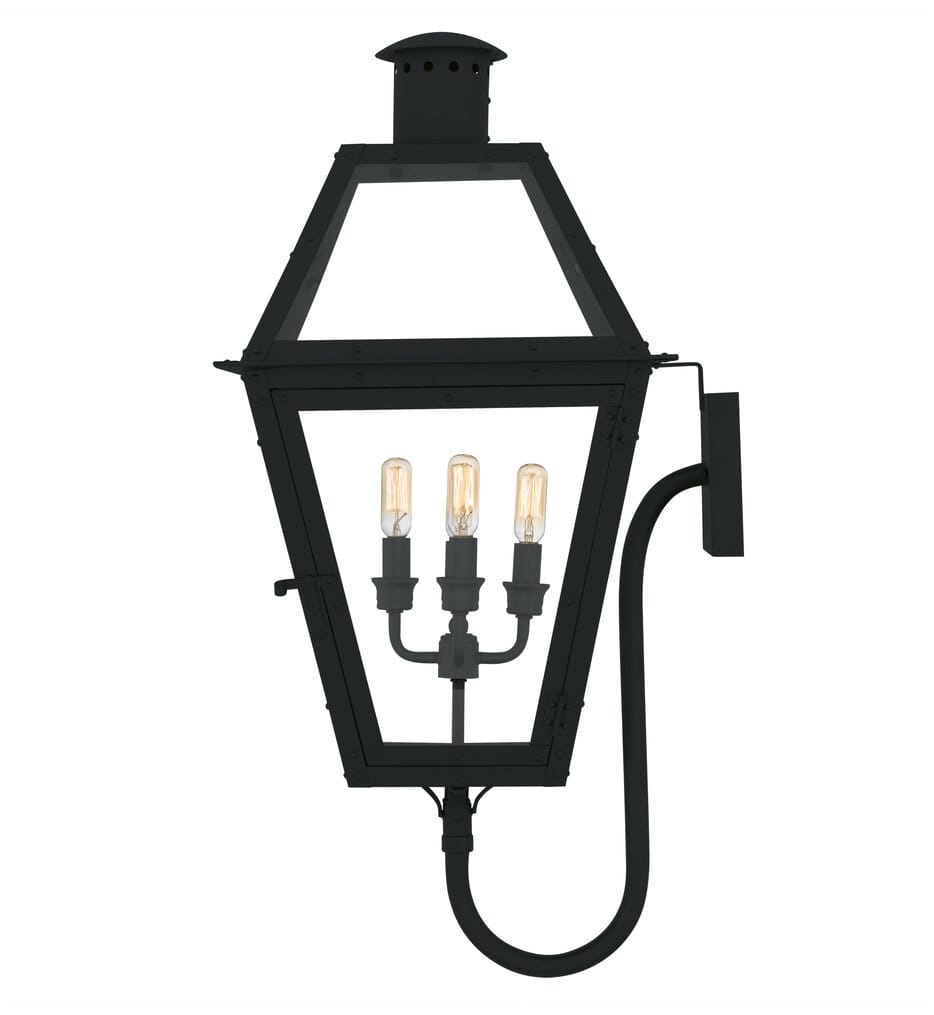 Quoizel - RO8414EK - Rue De Royal 29.5" Outdoor Wall Sconce