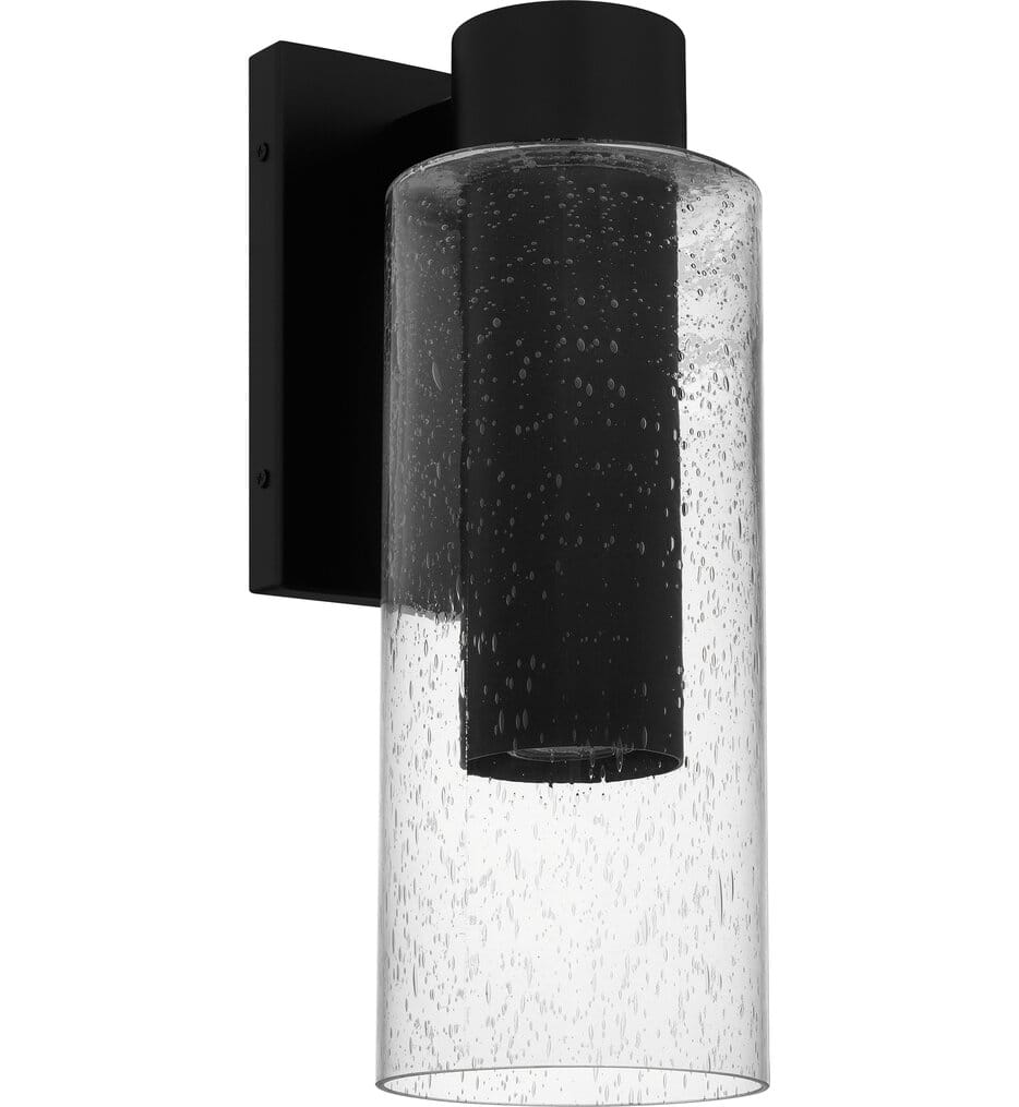 Quoizel - SAW8005MBK - Sawyer 15" Outdoor Wall Sconce
