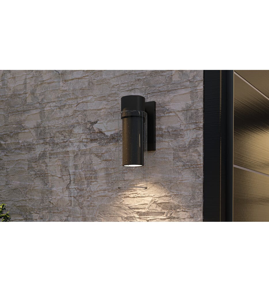 Quoizel - SAW8005MBK - Sawyer 15" Outdoor Wall Sconce