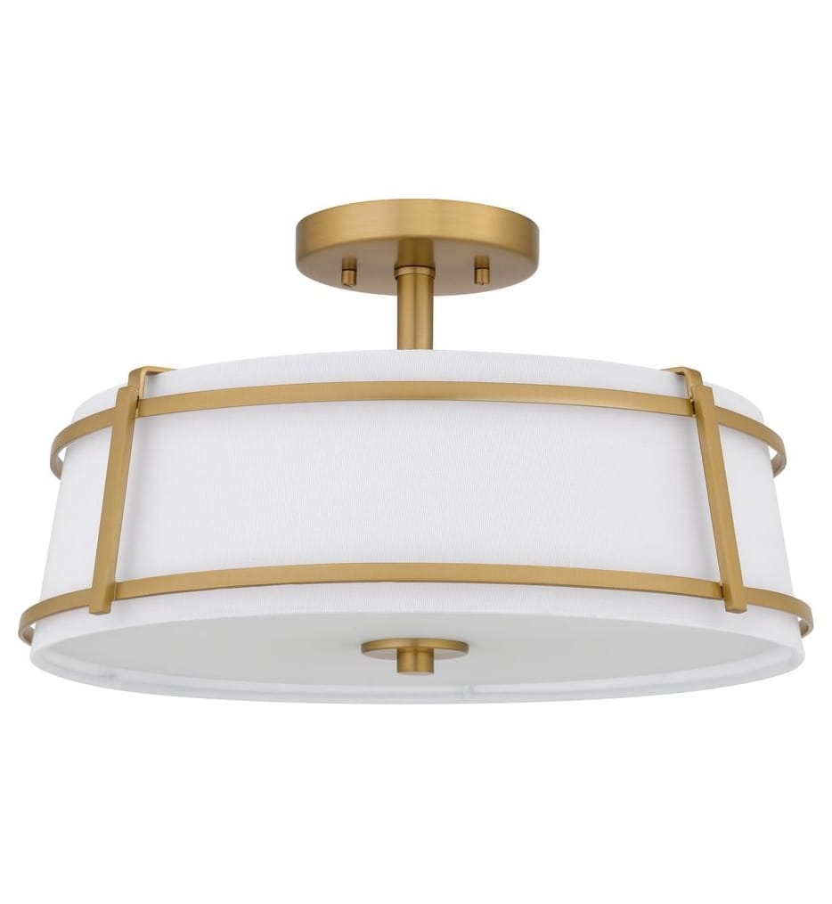 Quoizel - Sloane 16-inch Semi-Flush Mount