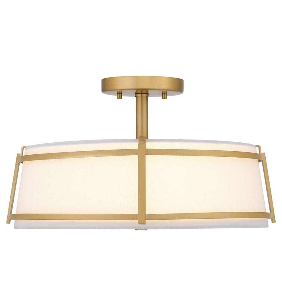 Quoizel - Sloane 16-inch Semi-Flush Mount