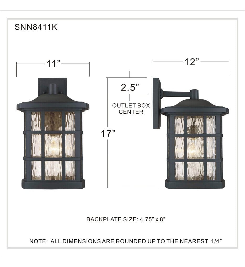 Quoizel - Stonington 17" Outdoor Lantern