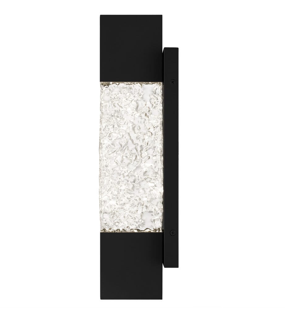 Quoizel - SOL8404MBK - Solace 16" Outdoor Wall Sconce